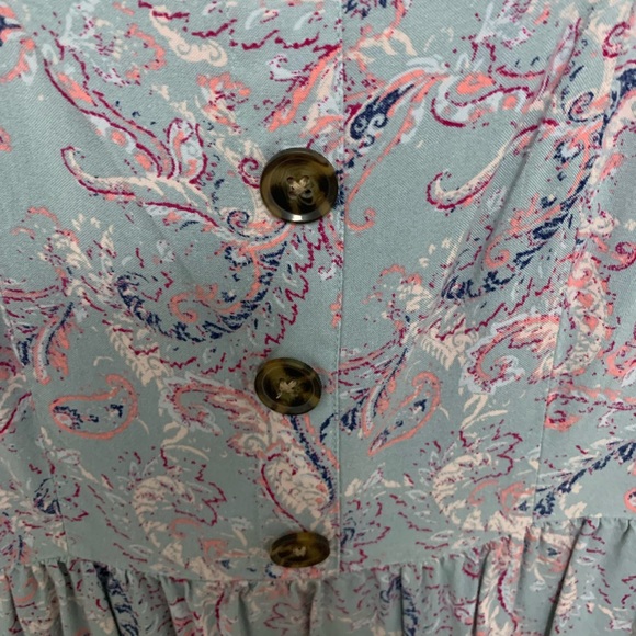 Mudd floral stretchy dress. Size XL in juniors. - Picture 8 of 12